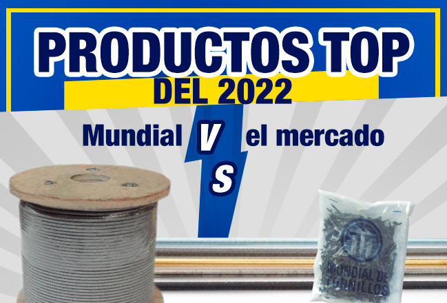 Top 3 del 2022 MUNDIAL vs el mercado